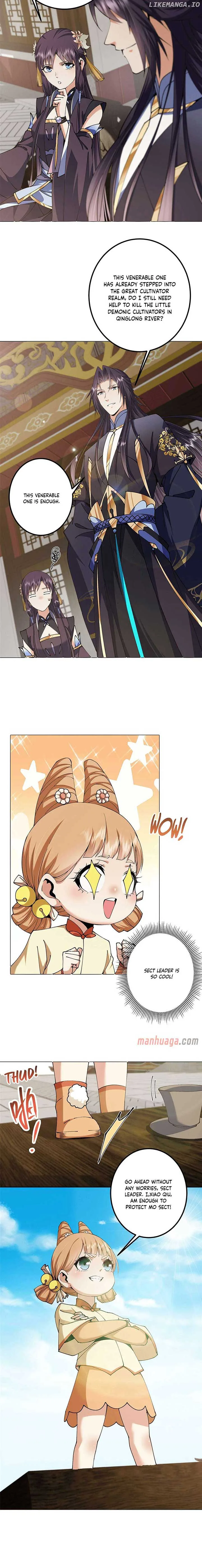 Keep A Low Profile, Sect Leader Chapter 343 page 5
