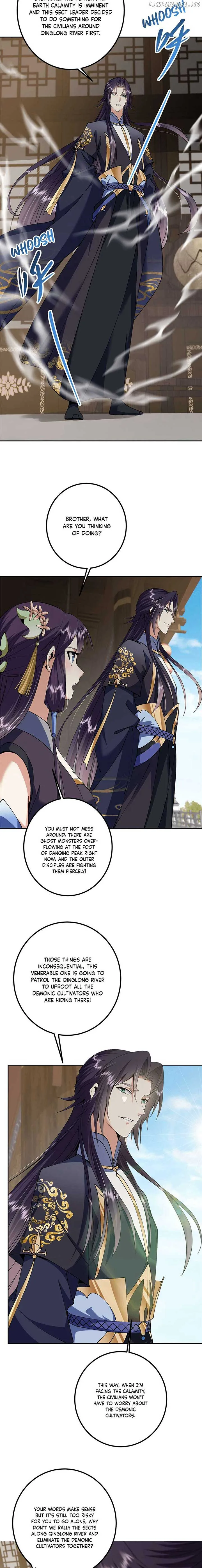 Keep A Low Profile, Sect Leader Chapter 343 page 4