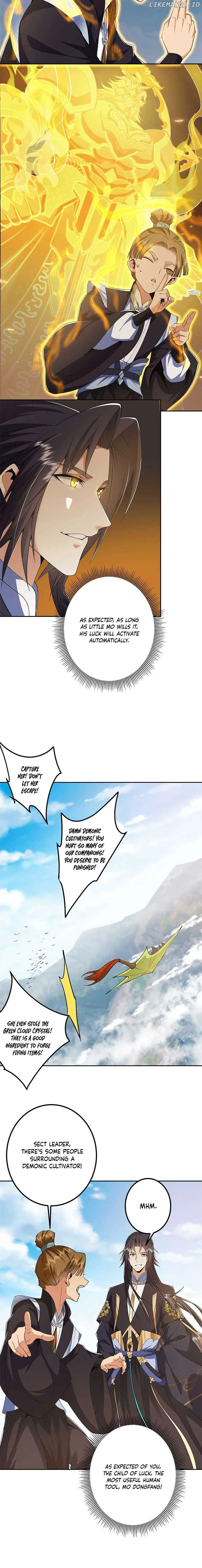 Keep A Low Profile, Sect Leader Chapter 343 page 10
