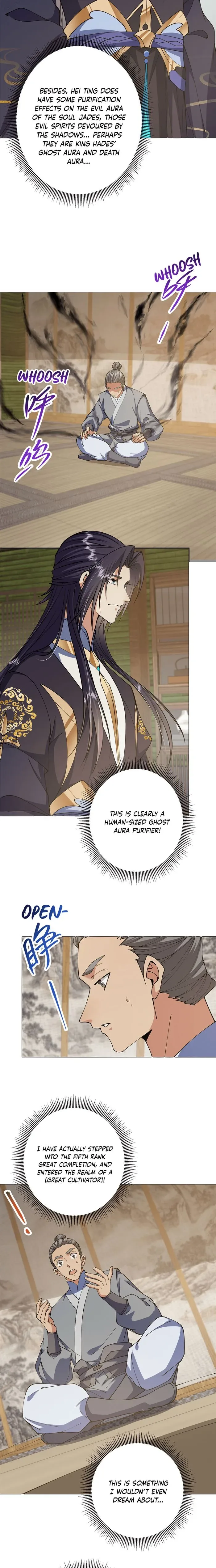 Keep A Low Profile, Sect Leader Chapter 341 page 8