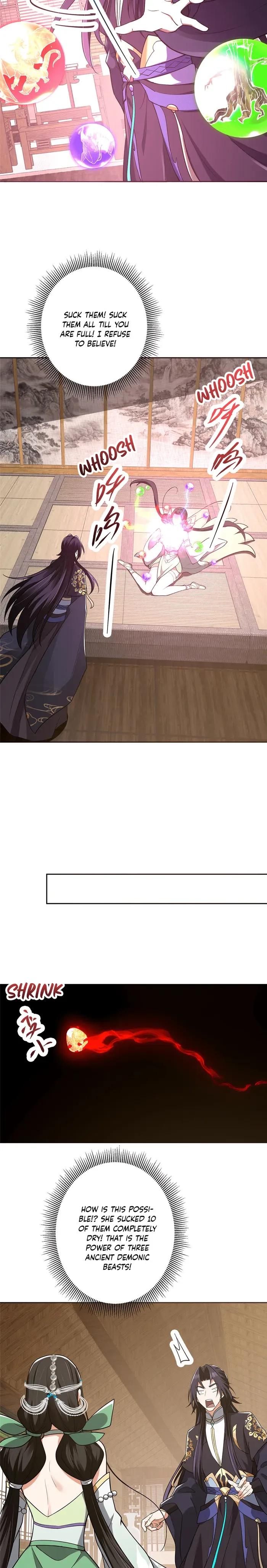Keep A Low Profile, Sect Leader Chapter 342 page 10