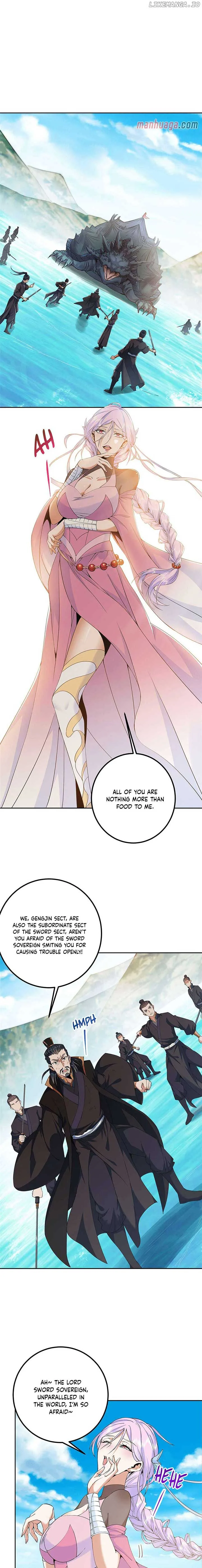 Keep A Low Profile, Sect Leader Chapter 343 page 11