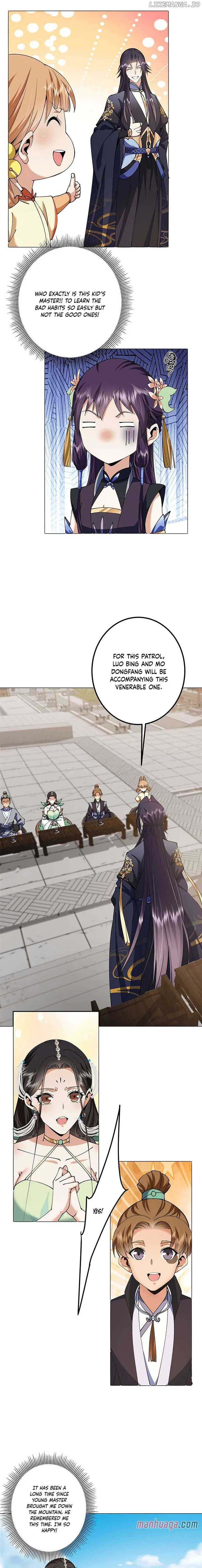 Keep A Low Profile, Sect Leader Chapter 343 page 6