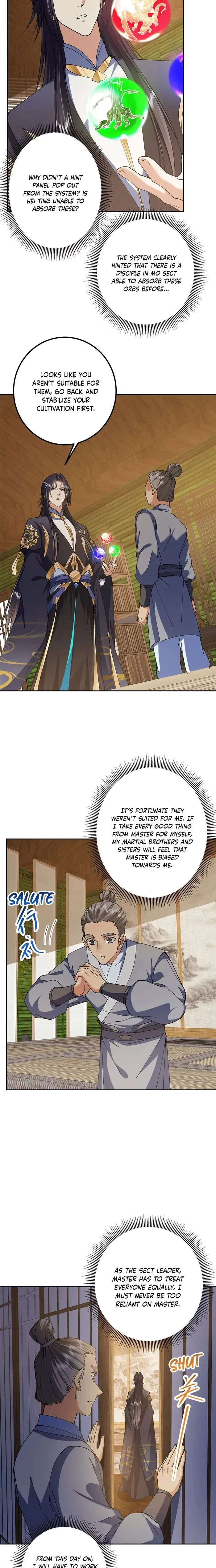 Keep A Low Profile, Sect Leader Chapter 341 page 11