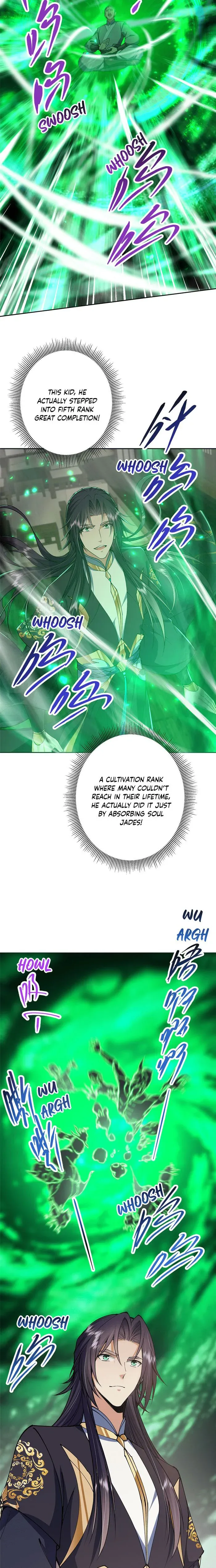 Keep A Low Profile, Sect Leader Chapter 341 page 7