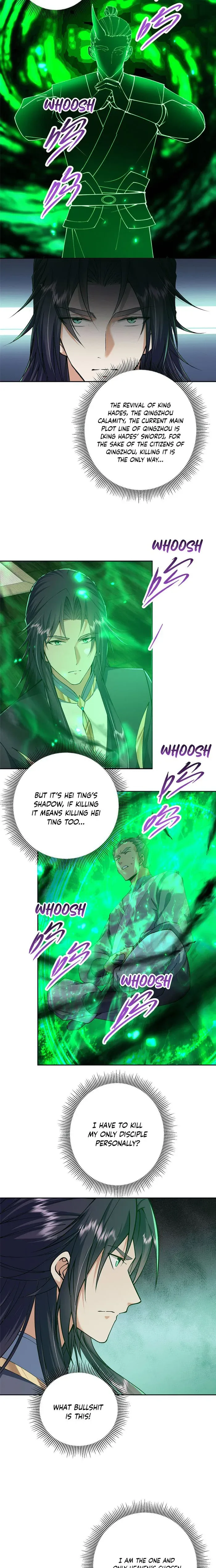 Keep A Low Profile, Sect Leader Chapter 341 page 3