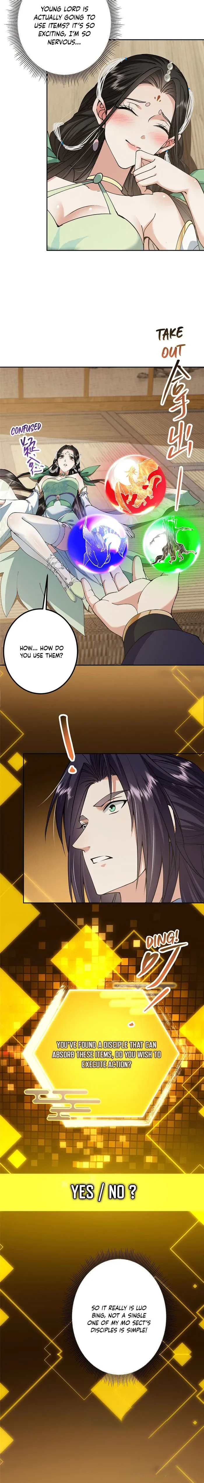 Keep A Low Profile, Sect Leader Chapter 341 page 14