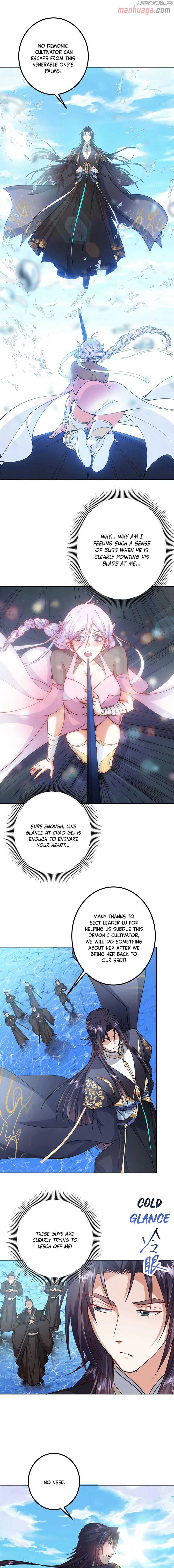 Keep A Low Profile, Sect Leader Chapter 344 page 6