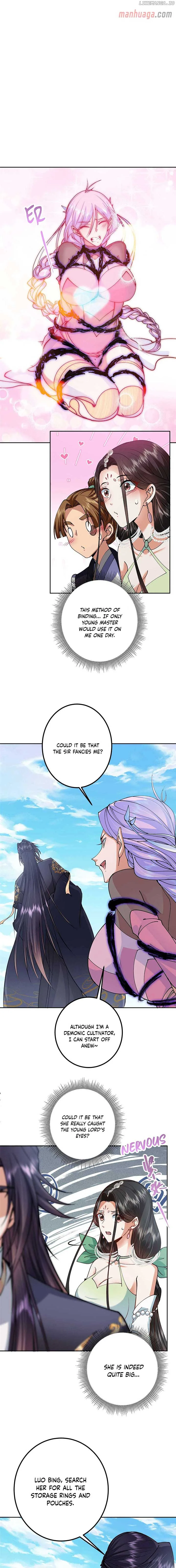 Keep A Low Profile, Sect Leader Chapter 344 page 10