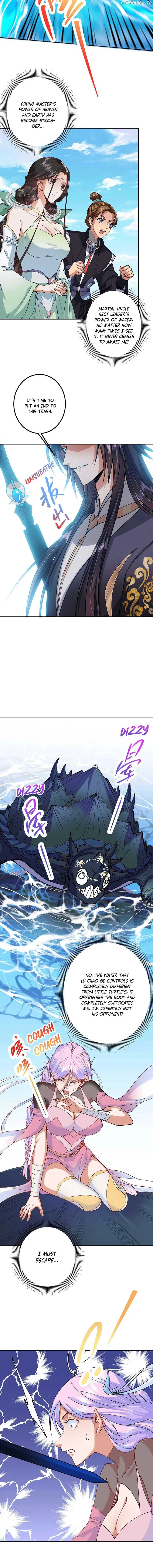 Keep A Low Profile, Sect Leader Chapter 344 page 5
