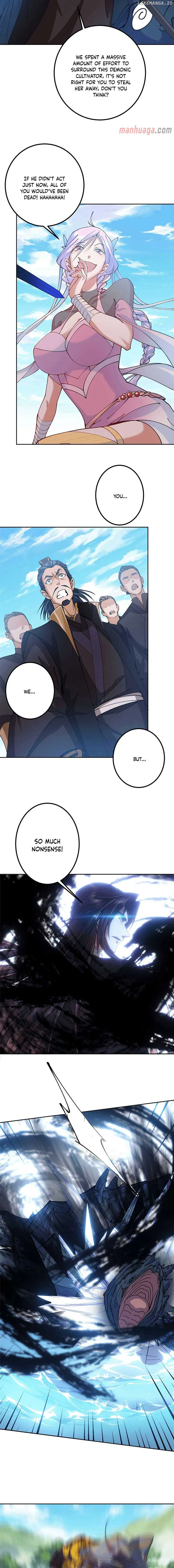 Keep A Low Profile, Sect Leader Chapter 344 page 8