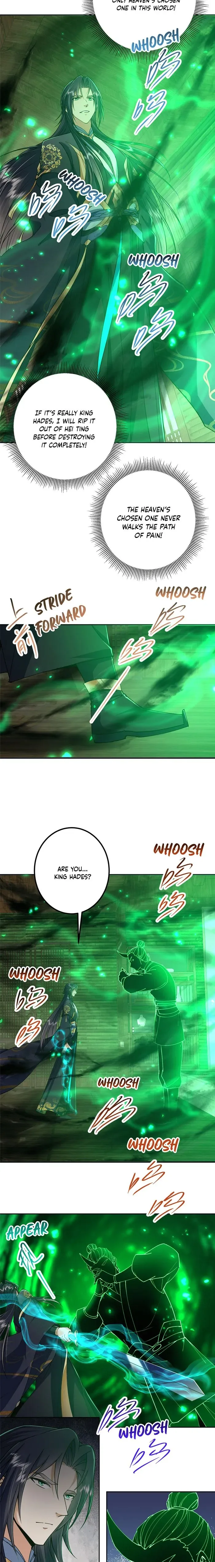 Keep A Low Profile, Sect Leader Chapter 341 page 4