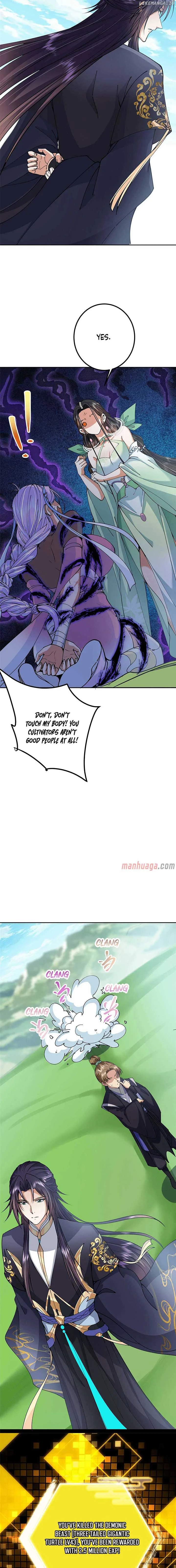 Keep A Low Profile, Sect Leader Chapter 344 page 11