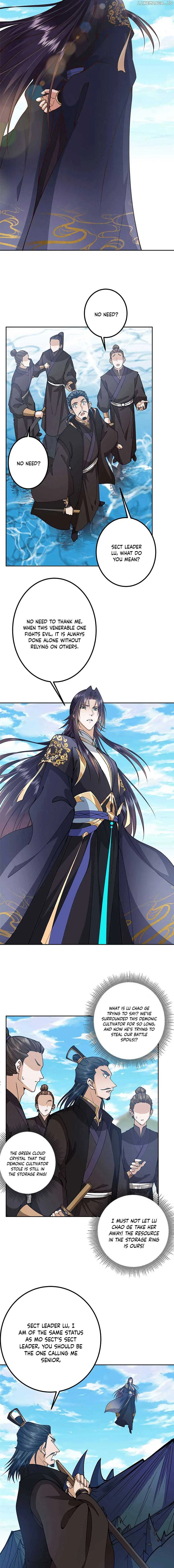Keep A Low Profile, Sect Leader Chapter 344 page 7