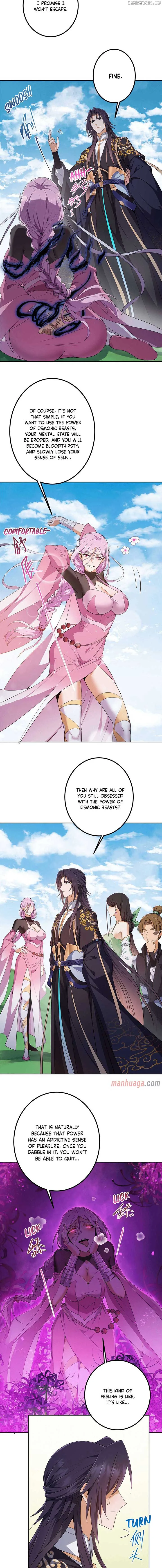 Keep A Low Profile, Sect Leader Chapter 345 page 6