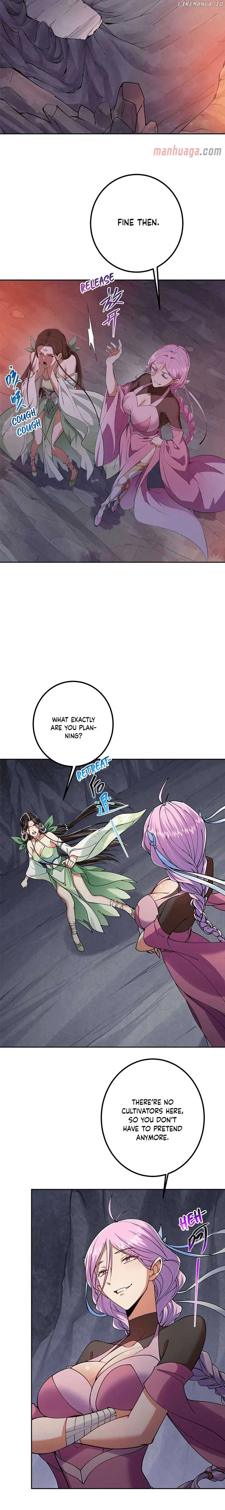 Keep A Low Profile, Sect Leader Chapter 345 page 9
