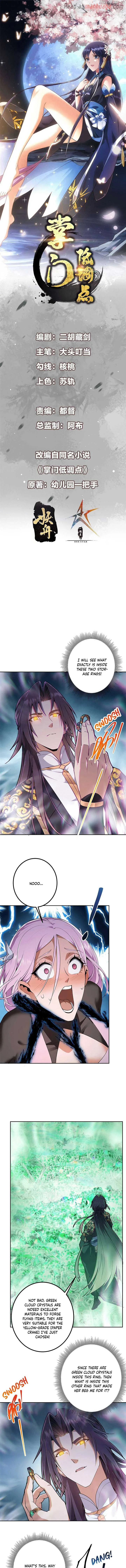 Keep A Low Profile, Sect Leader Chapter 345 page 2