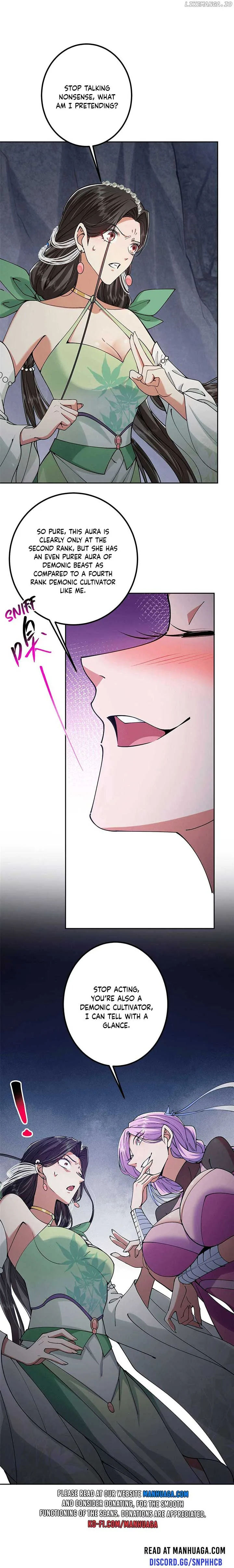 Keep A Low Profile, Sect Leader Chapter 345 page 10