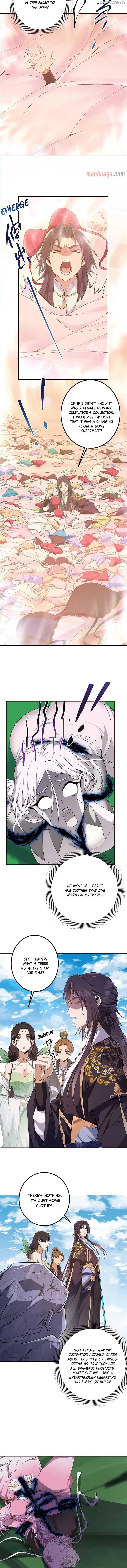 Keep A Low Profile, Sect Leader Chapter 345 page 3