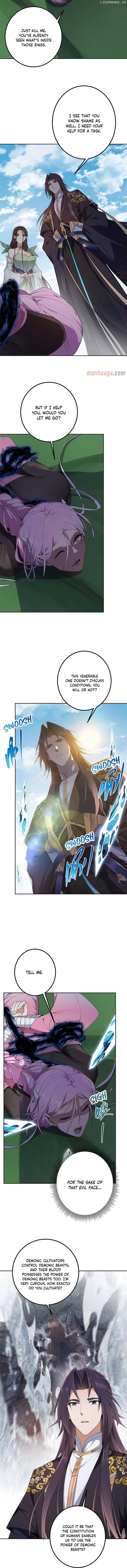 Keep A Low Profile, Sect Leader Chapter 345 page 4