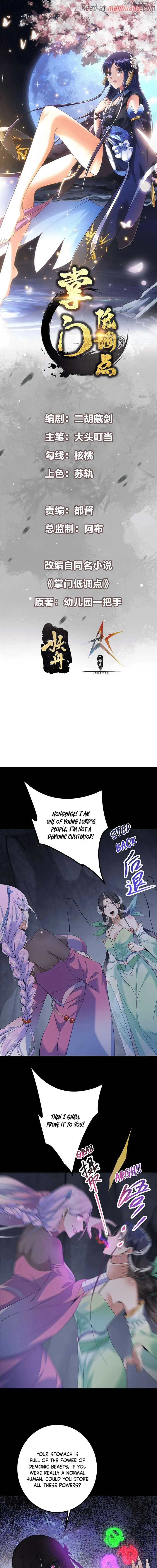 Keep A Low Profile, Sect Leader Chapter 346 page 2