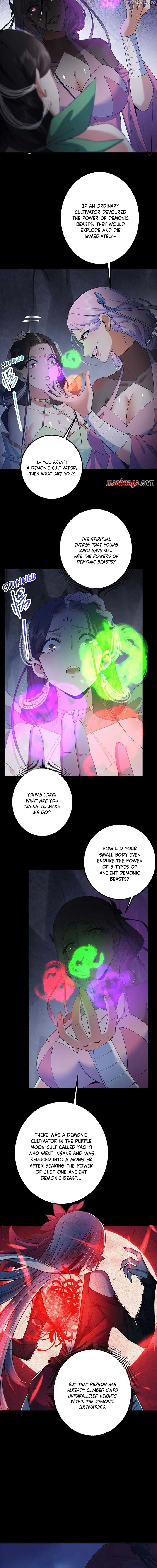 Keep A Low Profile, Sect Leader Chapter 346 page 3