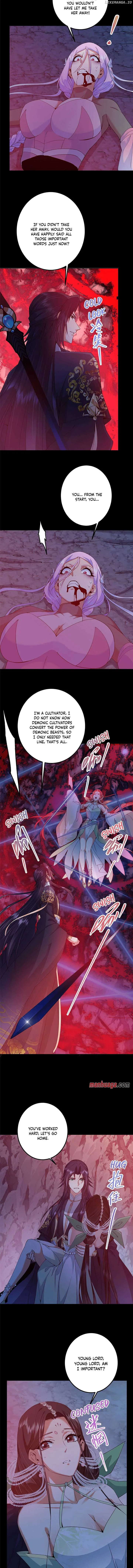 Keep A Low Profile, Sect Leader Chapter 346 page 8