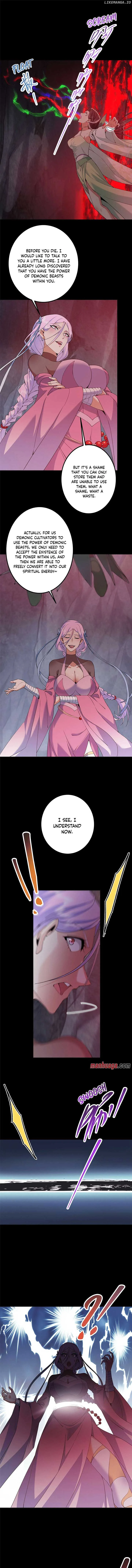 Keep A Low Profile, Sect Leader Chapter 346 page 6