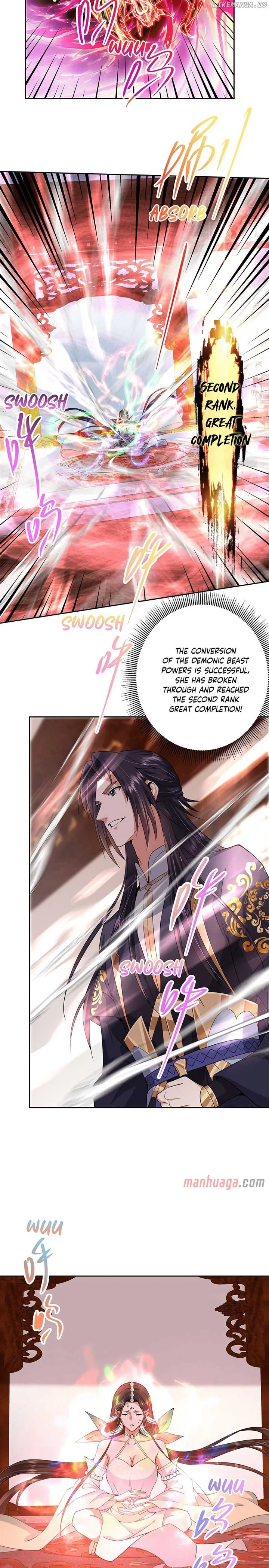 Keep A Low Profile, Sect Leader Chapter 348 page 8