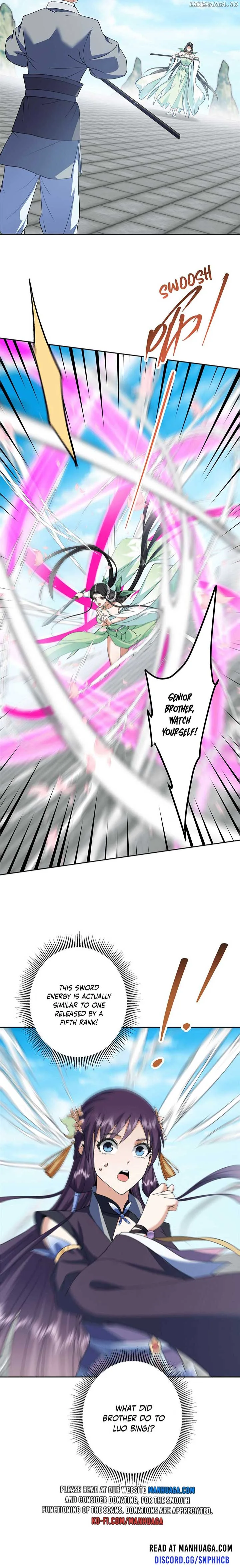 Keep A Low Profile, Sect Leader Chapter 348 page 16