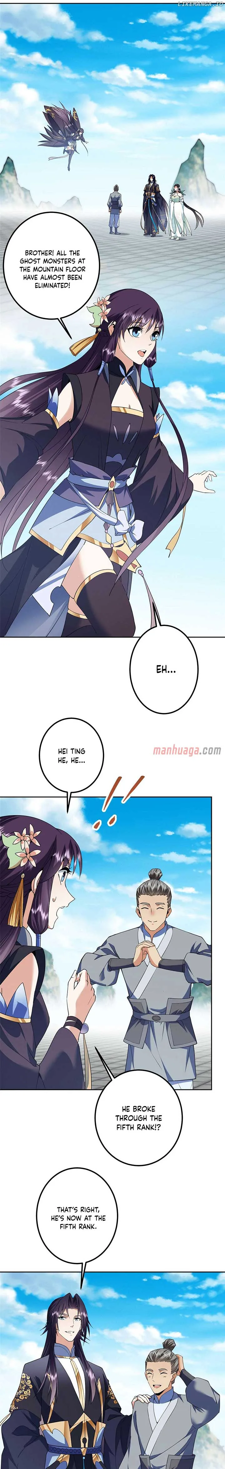 Keep A Low Profile, Sect Leader Chapter 348 page 13