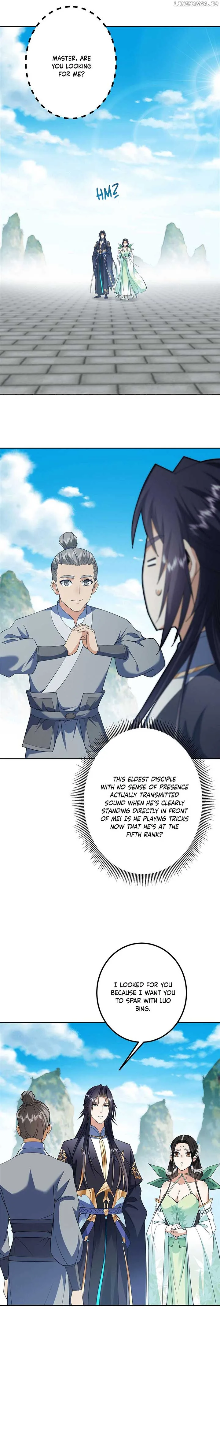 Keep A Low Profile, Sect Leader Chapter 348 page 12