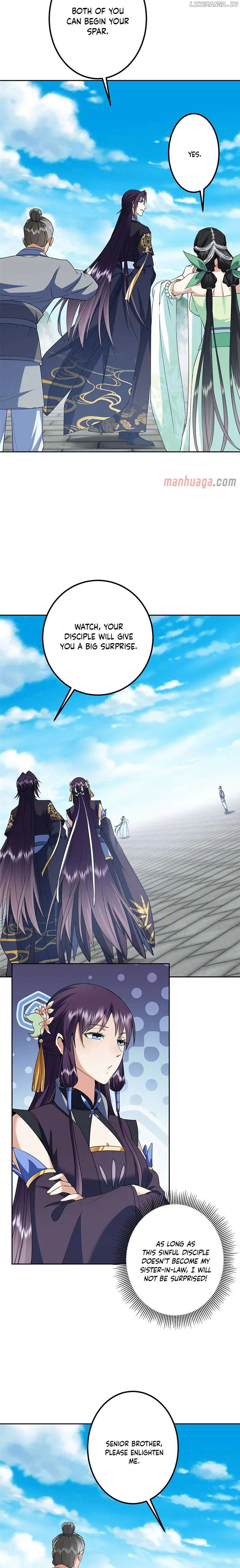 Keep A Low Profile, Sect Leader Chapter 348 page 15