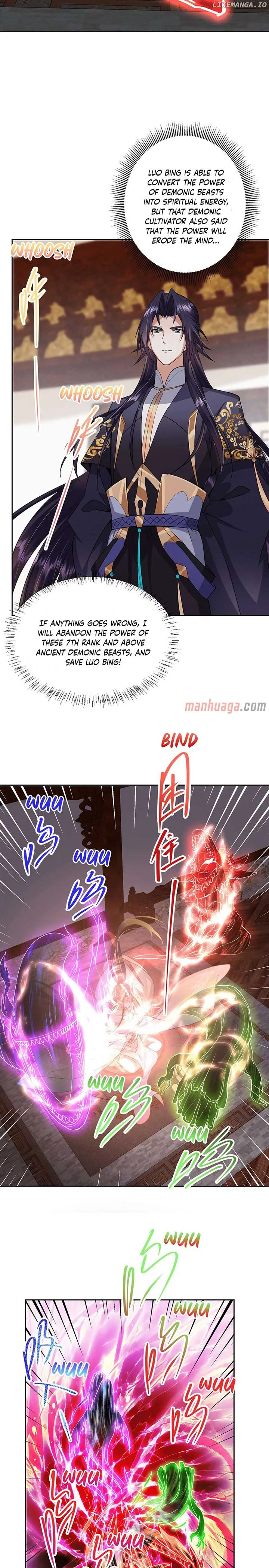 Keep A Low Profile, Sect Leader Chapter 348 page 7