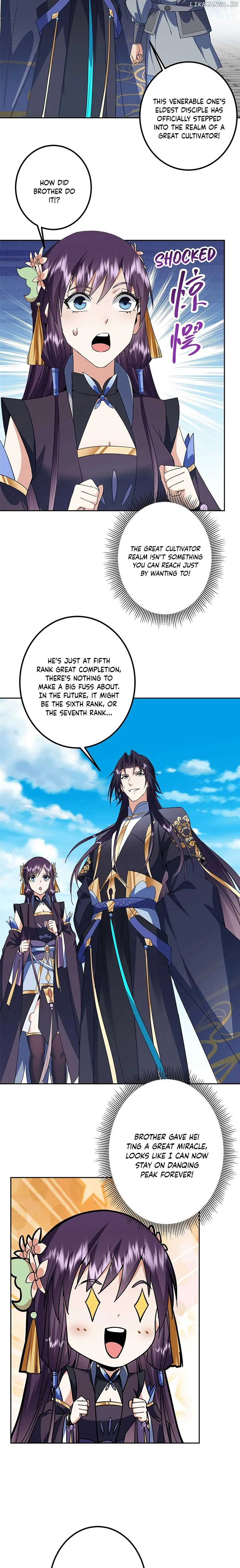 Keep A Low Profile, Sect Leader Chapter 348 page 14