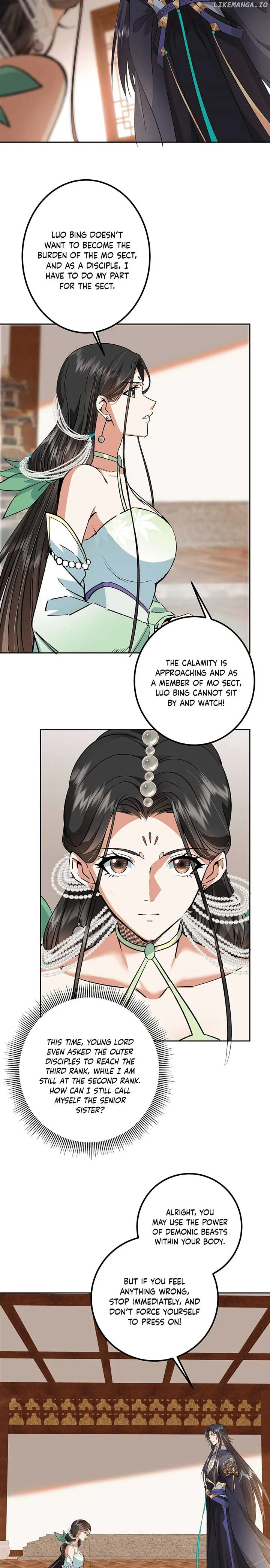 Keep A Low Profile, Sect Leader Chapter 348 page 5