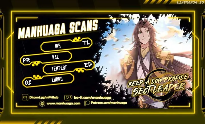 Keep A Low Profile, Sect Leader Chapter 348 page 2