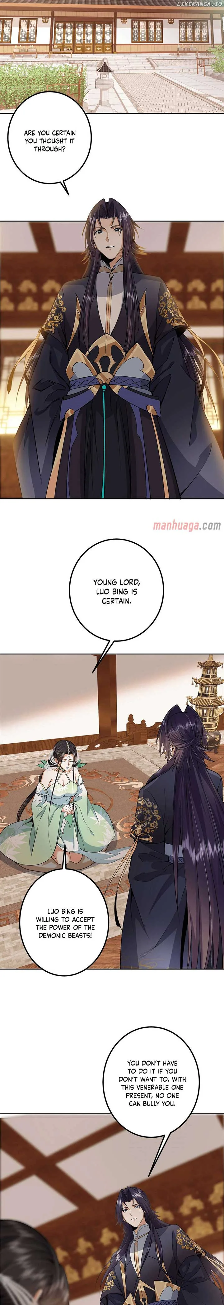Keep A Low Profile, Sect Leader Chapter 348 page 4