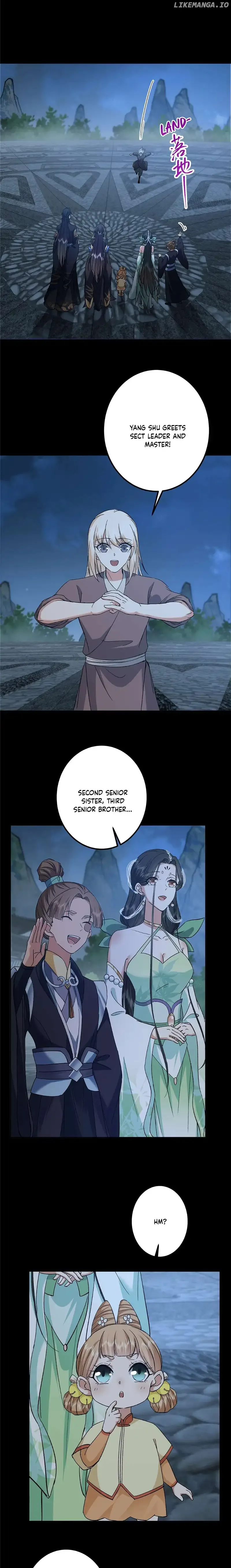 Keep A Low Profile, Sect Leader Chapter 350 page 12