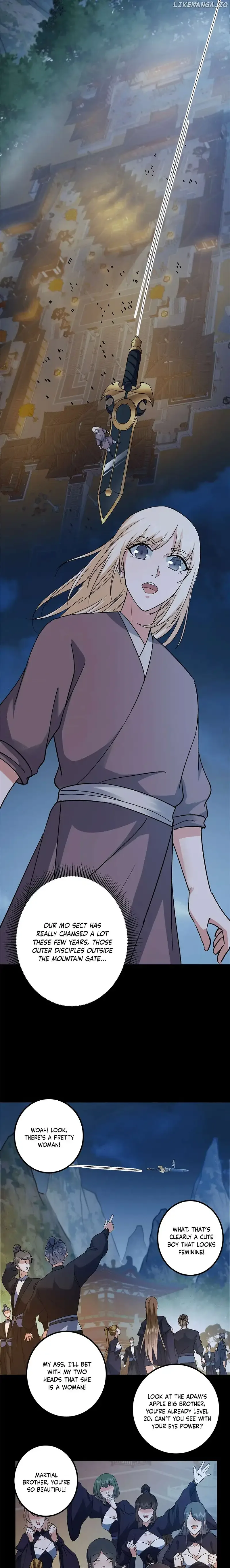 Keep A Low Profile, Sect Leader Chapter 350 page 9
