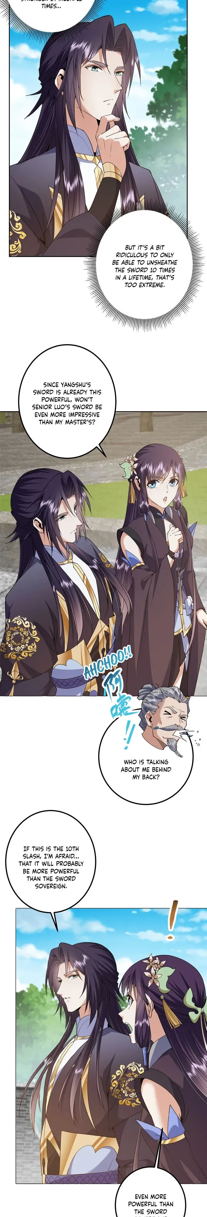Keep A Low Profile, Sect Leader Chapter 352 page 9