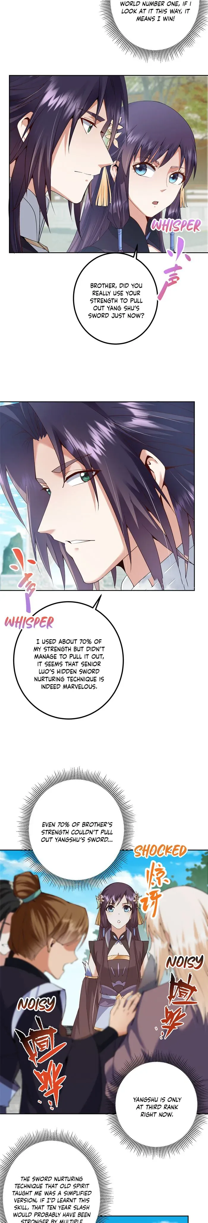 Keep A Low Profile, Sect Leader Chapter 352 page 8