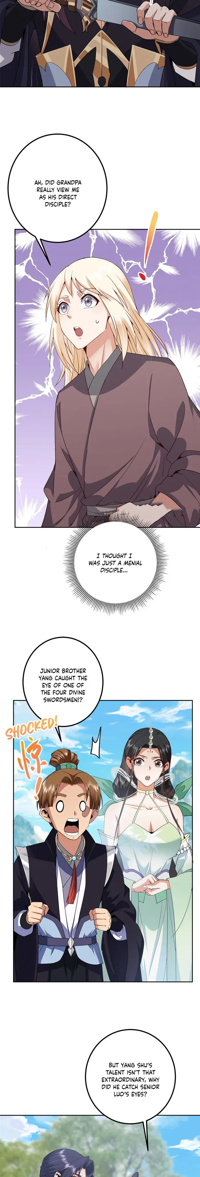 Keep A Low Profile, Sect Leader Chapter 352 page 5