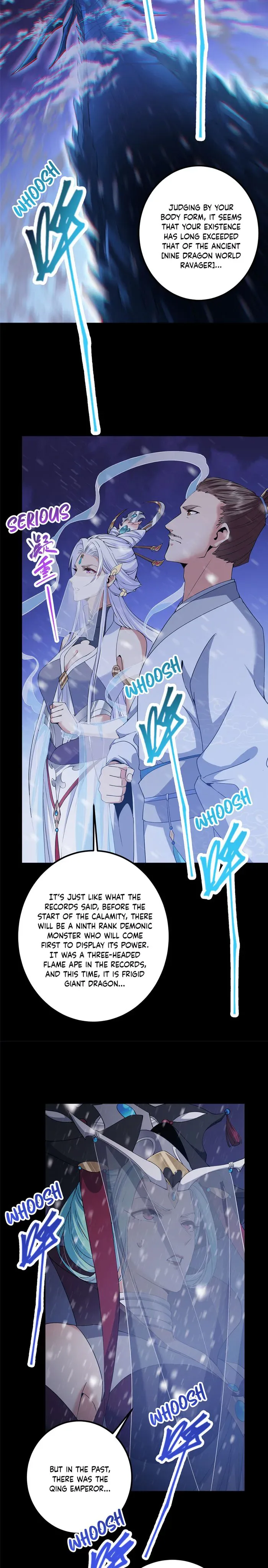 Keep A Low Profile, Sect Leader Chapter 352 page 14