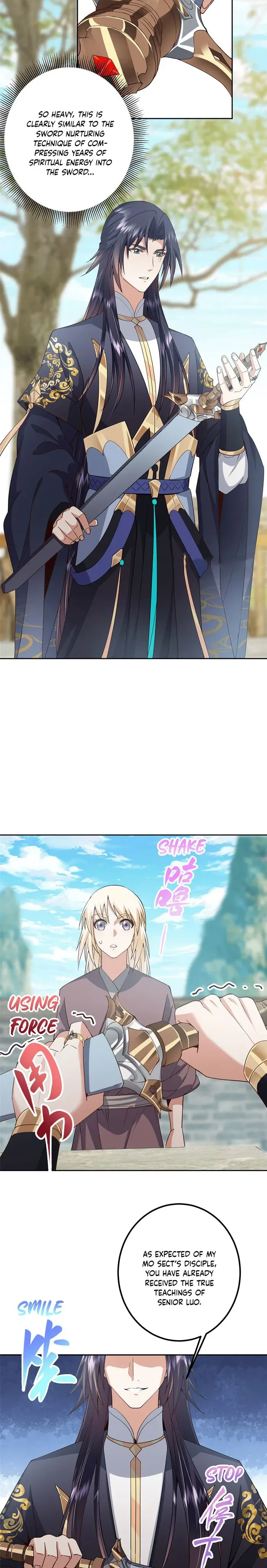 Keep A Low Profile, Sect Leader Chapter 352 page 4
