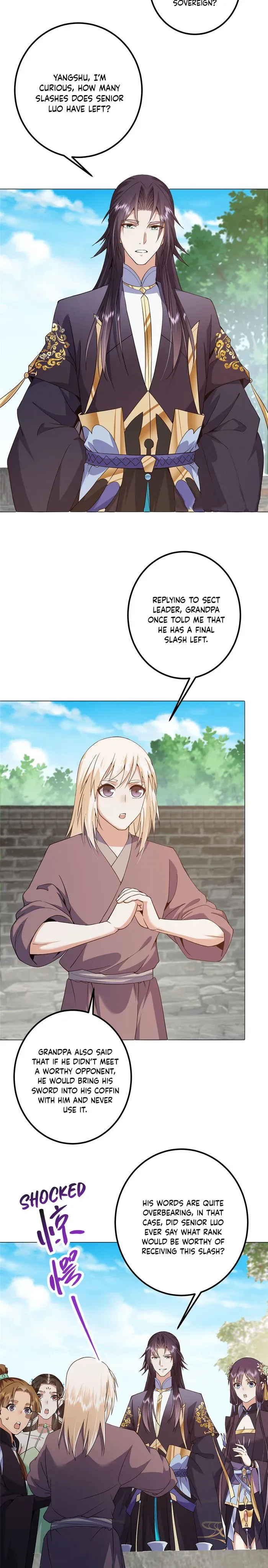 Keep A Low Profile, Sect Leader Chapter 352 page 10