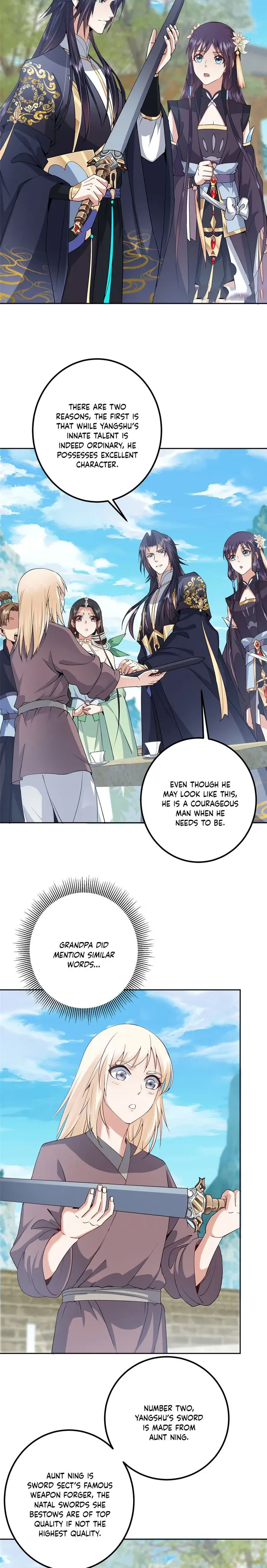 Keep A Low Profile, Sect Leader Chapter 352 page 6