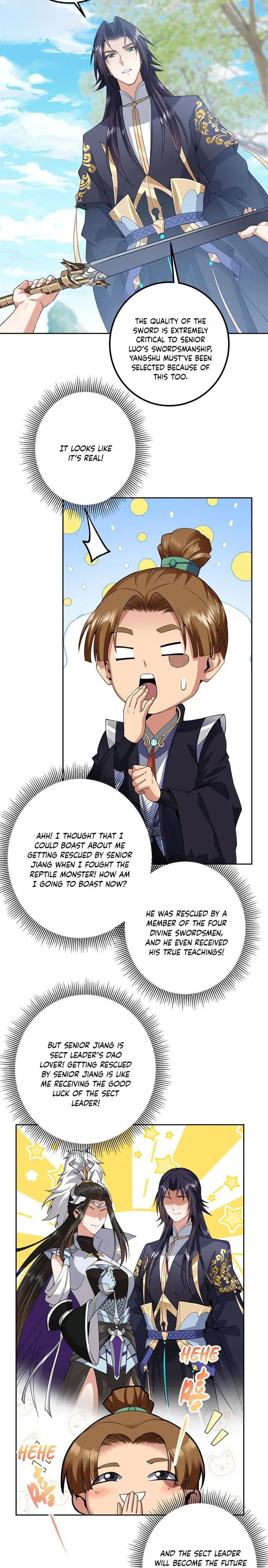 Keep A Low Profile, Sect Leader Chapter 352 page 7