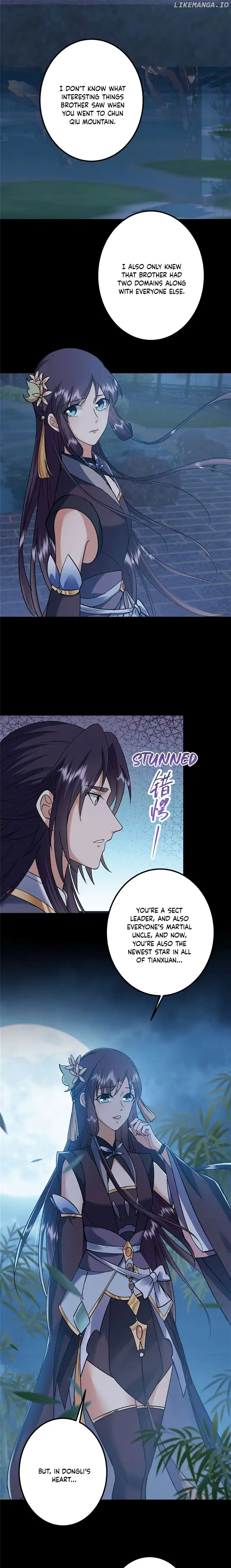 Keep A Low Profile, Sect Leader Chapter 350 page 3