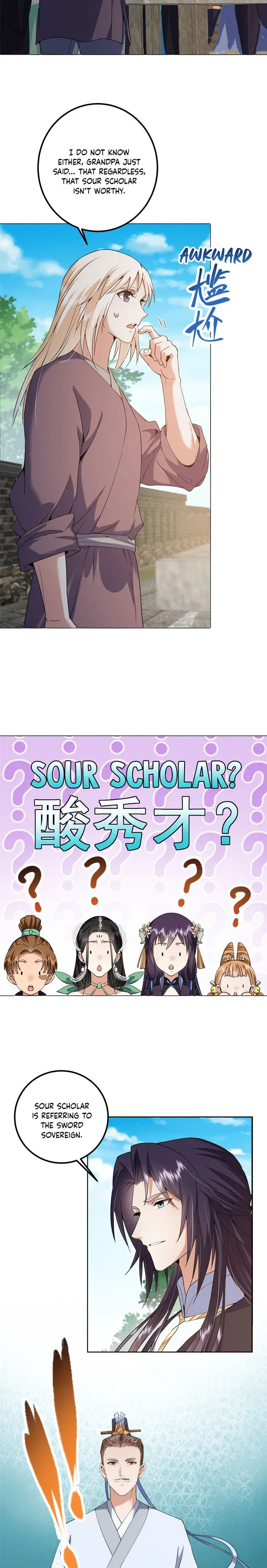 Keep A Low Profile, Sect Leader Chapter 352 page 11